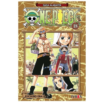 ONE PIECE 18 - IVREA ARG1