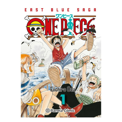 One Piece 01 (3 en 1) - PLANETA
