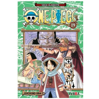 ONE PIECE 19 - IVREA ARG1