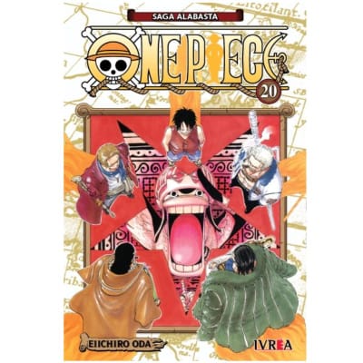 ONE PIECE 20 - IVREA ARG1
