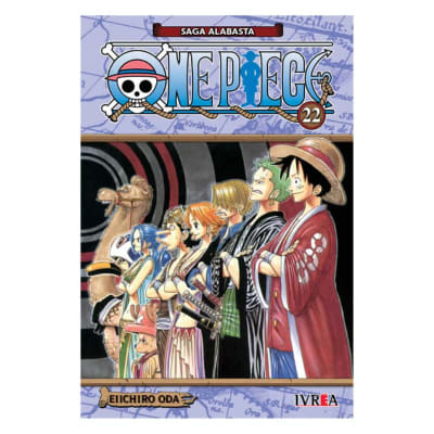 ONE PIECE 22 - IVREA ARG1