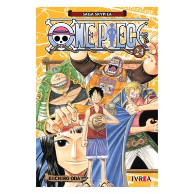 ONE PIECE 24 - IVREA ARG