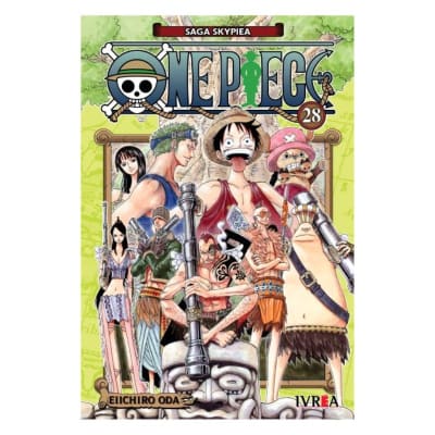 ONE PIECE 28 - IVREA ARG
