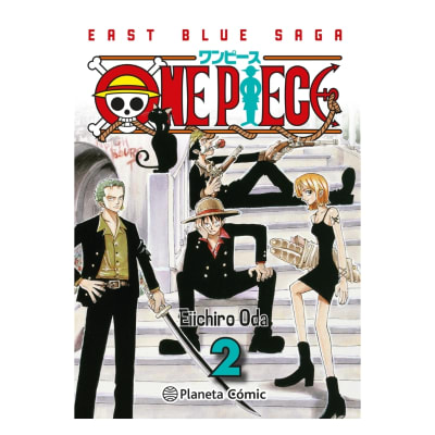 One Piece 02 (3 en 1) - PLANETA