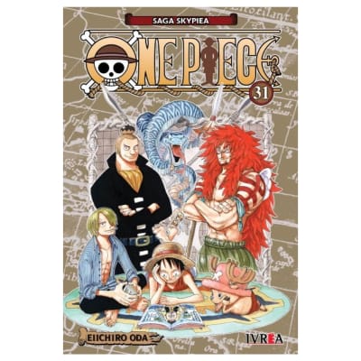 ONE PIECE 31 - IVREA ARG1