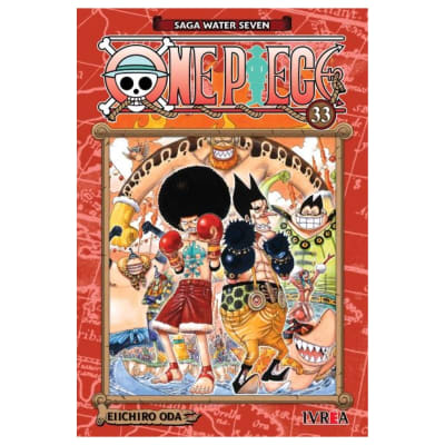 ONE PIECE 33 - IVREA ARG