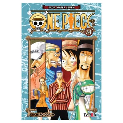 ONE PIECE 34 - IVREA ARG