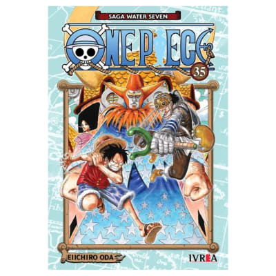 ONE PIECE 35 - IVREA ARG