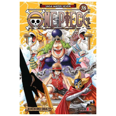 ONE PIECE 38 - IVREA ARG