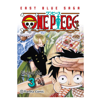 One Piece 03 (3 en 1) - PLANETA