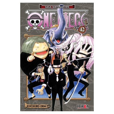 ONE PIECE 42 - IVREA ARG
