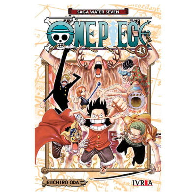 ONE PIECE 43 - IVREA ARG