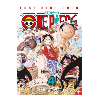 One Piece 04 (3 en 1) - PLANETA