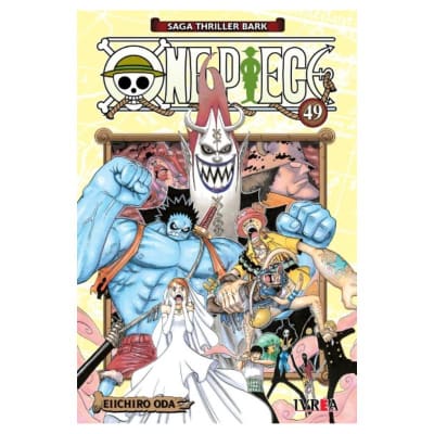 ONE PIECE 49 - IVREA ARG