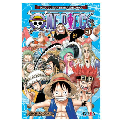 ONE PIECE 51 - IVREA ARG