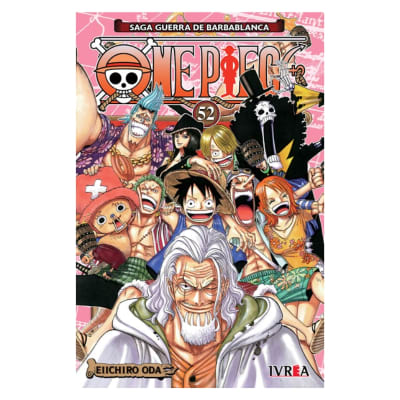 ONE PIECE 52 - IVREA ARG