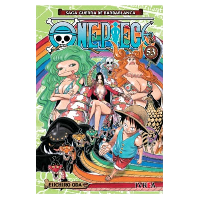 ONE PIECE 53 - IVREA ARG