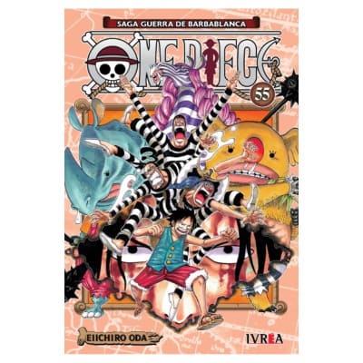 ONE PIECE 55 - IVREA ARG
