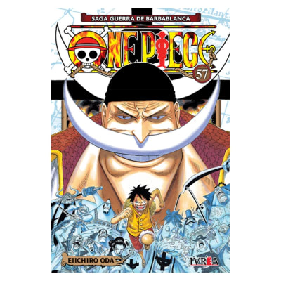 ONE PIECE 57 - IVREA ARG1