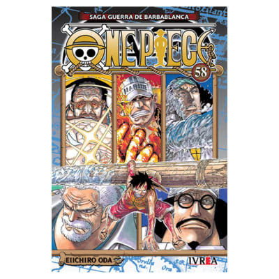 ONE PIECE 58 - IVREA ARG