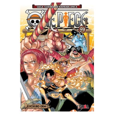 ONE PIECE 59 - IVREA ARG