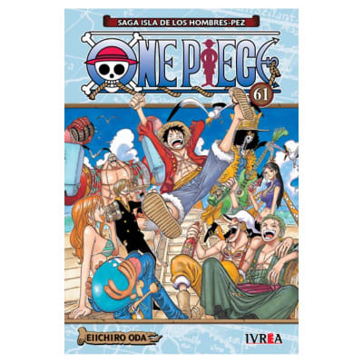 ONE PIECE 61 - IVREA ARG