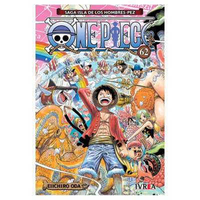 ONE PIECE 62 - IVREA ARG