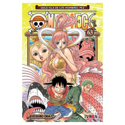 ONE PIECE 63 - IVREA ARG