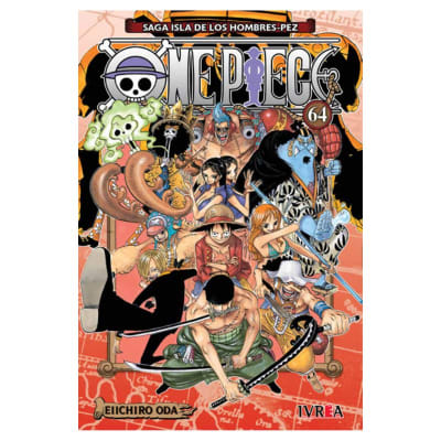 ONE PIECE 64 - IVREA ARG