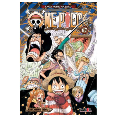 ONE PIECE 67 - IVREA ARG1
