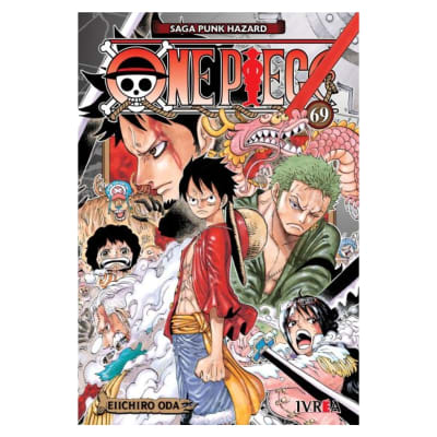 ONE PIECE 69 - IVREA ARG