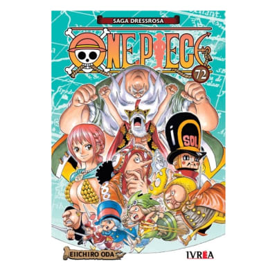 ONE PIECE 72 - IVREA ARG