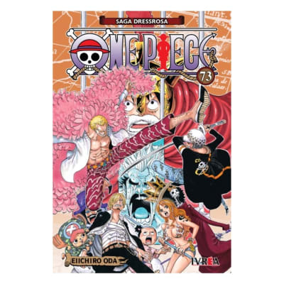 ONE PIECE 73 - IVREA ARG