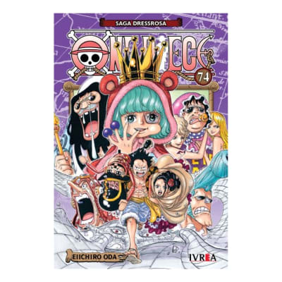ONE PIECE 74 - IVREA ARG