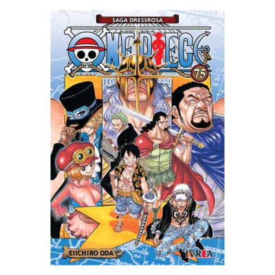 ONE PIECE 75 - IVREA ARG1