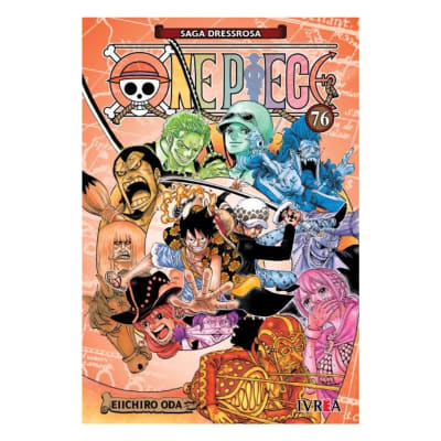 ONE PIECE 76 - IVREA ARG