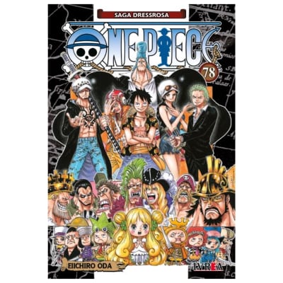 ONE PIECE 78 - IVREA ARG