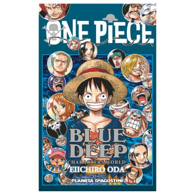 ONE PIECE GUÍA DEEP BLUE - PLANETA1