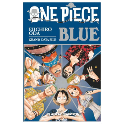 ONE PIECE GUÍA BLUE 02 - PLANETA