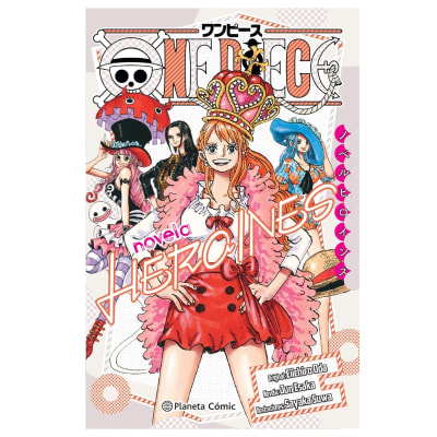 One Piece Heroínas (novela) - PLANETA1
