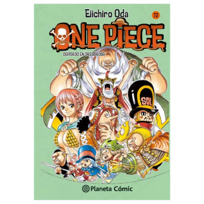 One Piece Olvidado en Dressrosa 72 - PLANETA1
