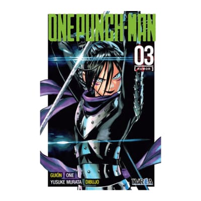 ONE PUNCH-MAN 03 - IVREA ESP1