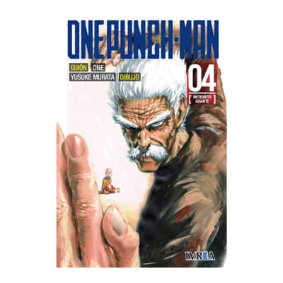 ONE PUNCH-MAN 04 - IVREA ESP1