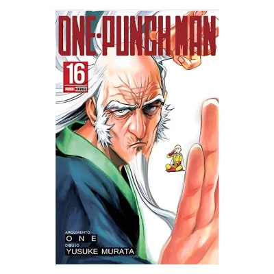 ONE PUNCH MAN # 16 - PANINI ARGENTINA1