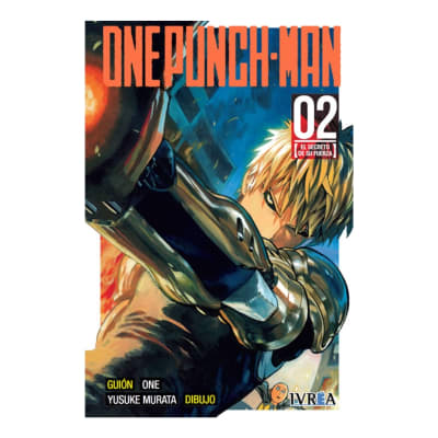 ONE PUNCH-MAN 02 - IVREA ESP1