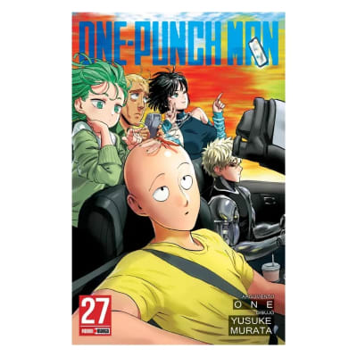 ONE PUNCH MAN # 27 - PANINI ARGENTINA1