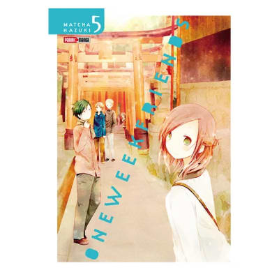 ONE WEEK FRIENDS 05 - PANINI ARGENTINA