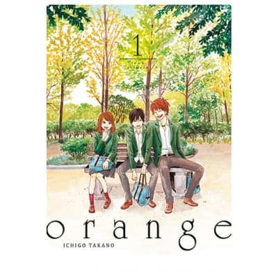 Orange 01 - TOMODOMO