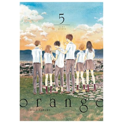 Orange 05 - TOMODOMO