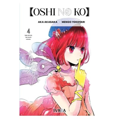 OSHI NO KO # 04 - IVREA ARG1